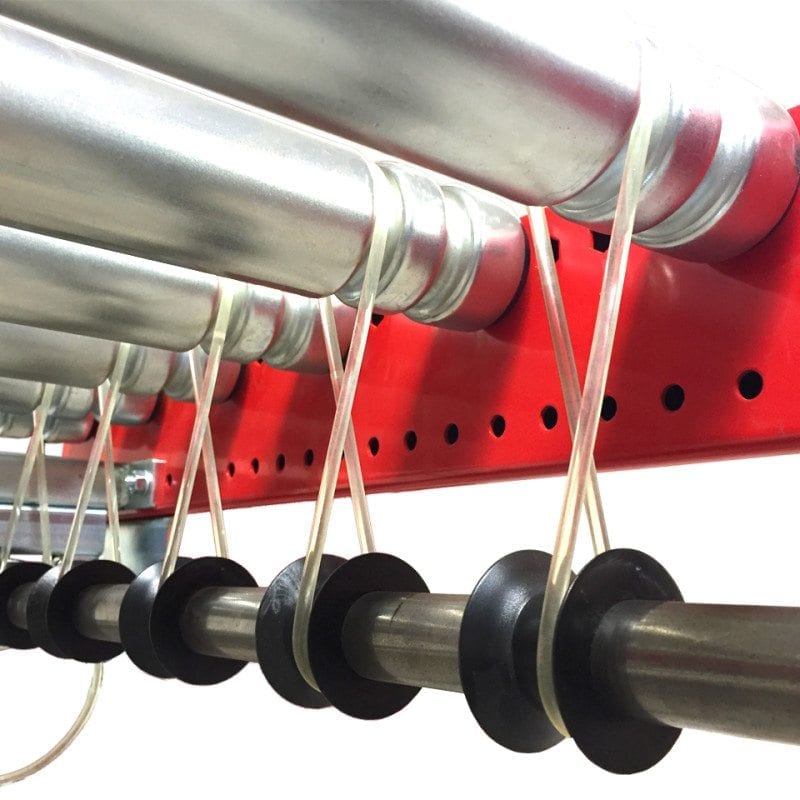 MH Modules AX100 Axeldrivet system