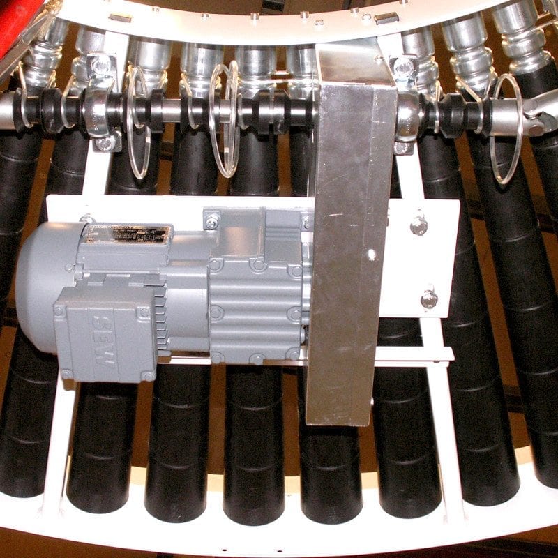 MH Modules AX100 Drivenhet kurva