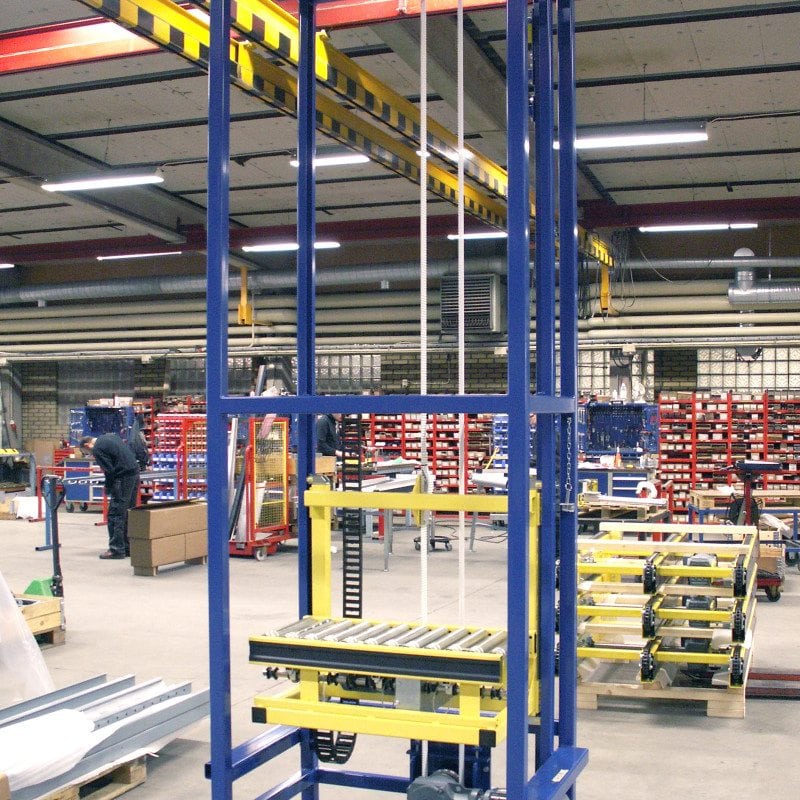 MH Modules AX100 Godslyftare med kuggrem