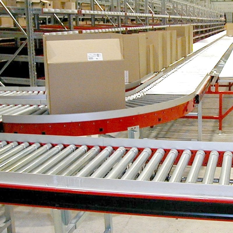 MH Modules AX100 Kartonghantering