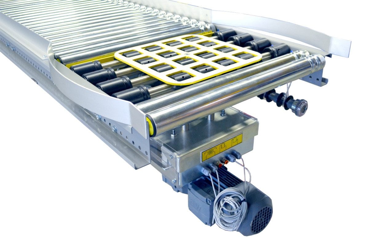 MH Modules AX100 Motordriven vändare