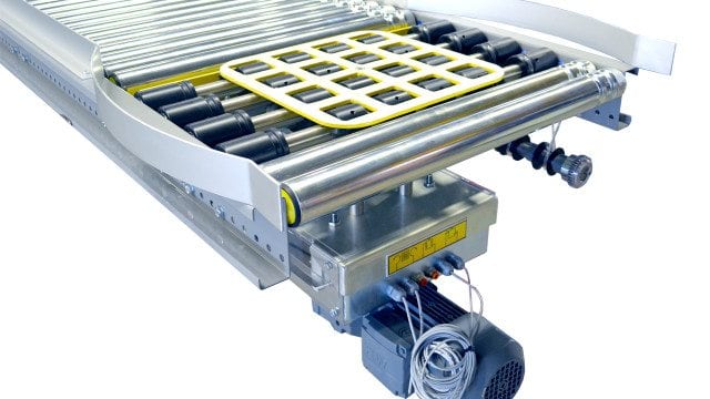 MH Modules AX100 Motordriven vändare