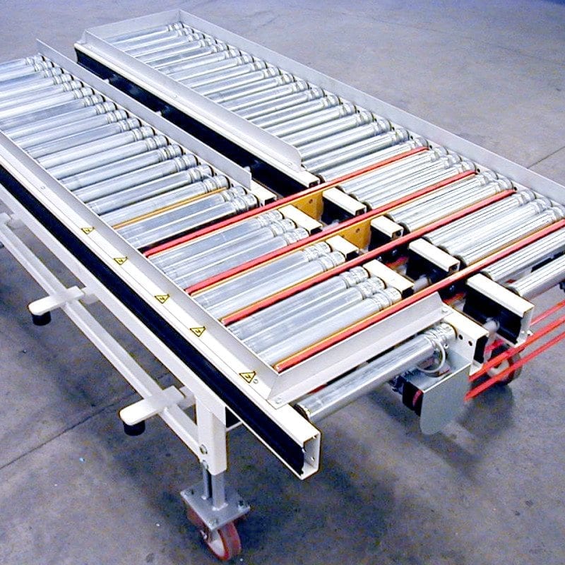 MH Modules AX100 4 strängad vinkelväxel i rullbana