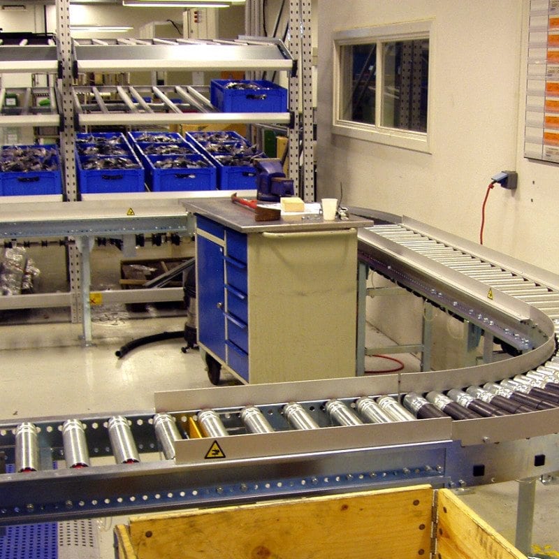 MH Modules AX100 Kurva miljöbild