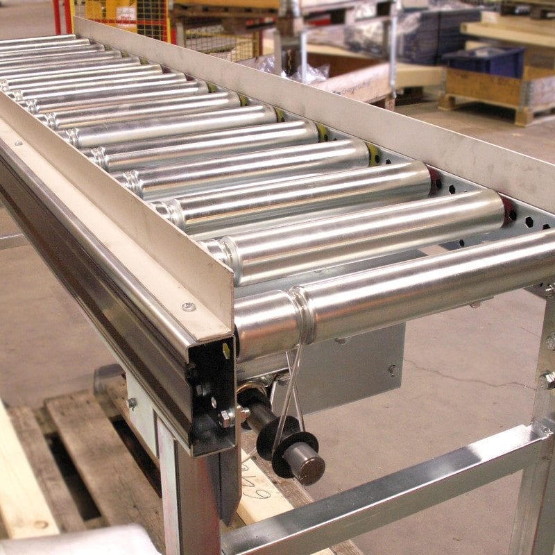 MH Modules AX100 Rulllbana med sidostyrning