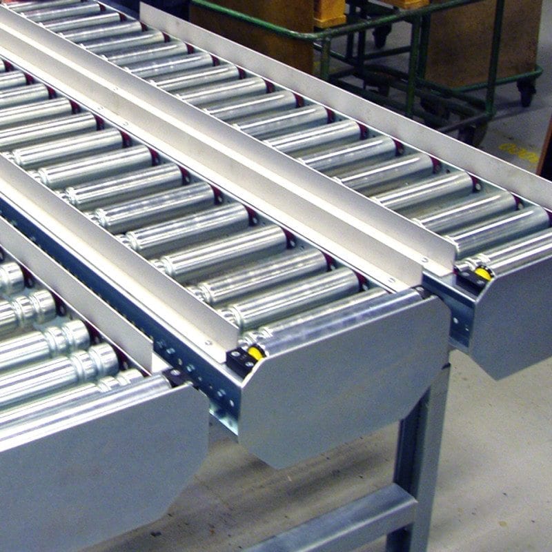 MH Modules AX100 Ändplåt och rulle
