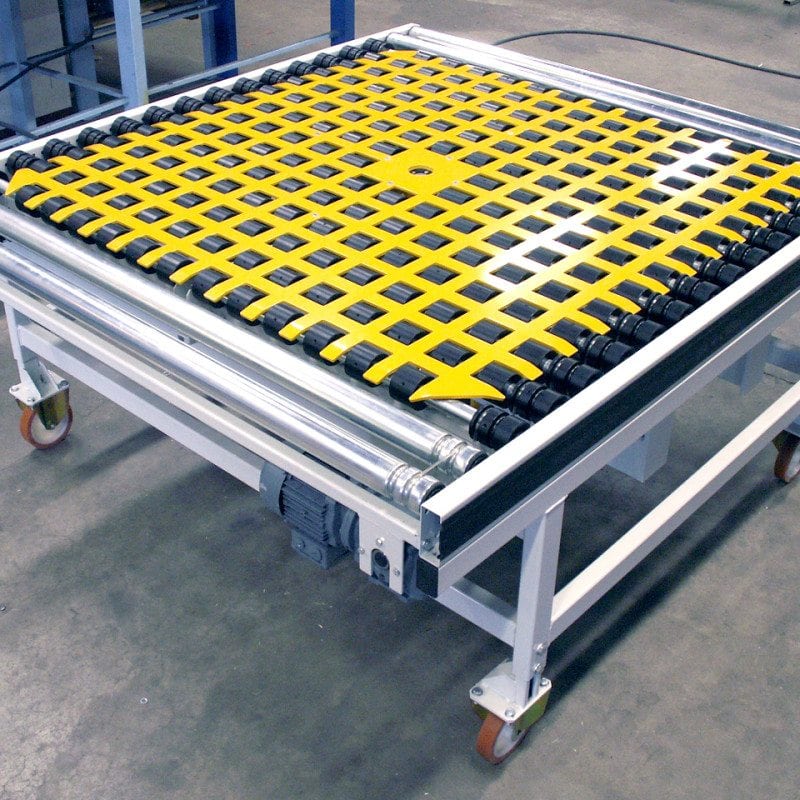 MH Modules AX100 Stor motordriven vändare