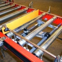 MH Modules AX100 Separeringsstopp