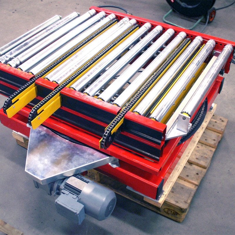 MH Modules AX100 Vridmodul med växel