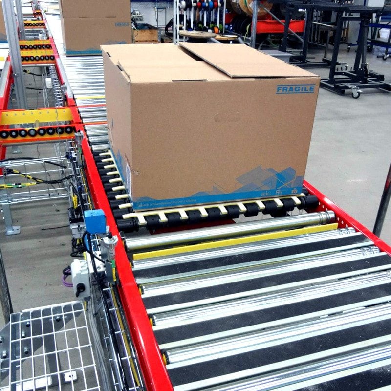 MH Modules AX100 Vändare i miljö
