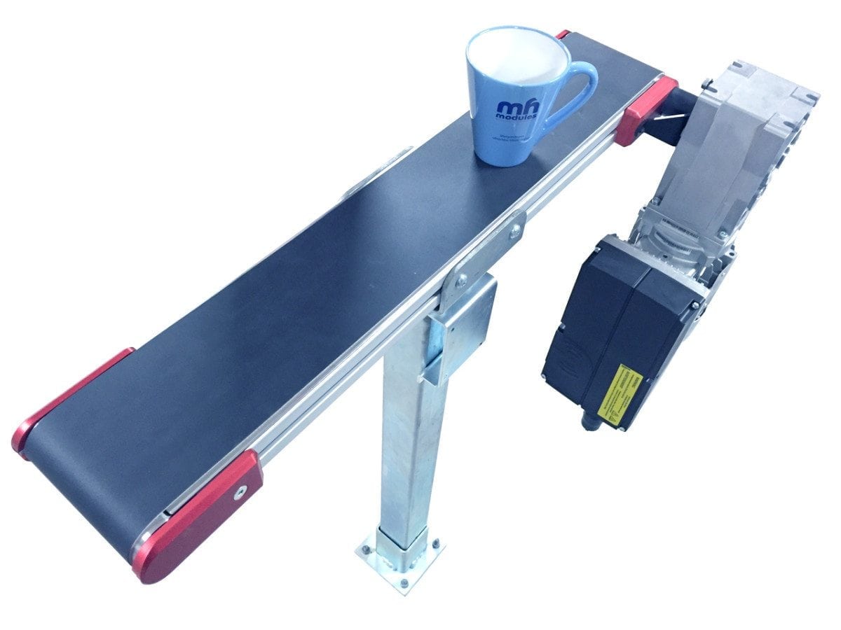 MH Modules BT40 Conveyor Belt Sidemounted Drive Unit
