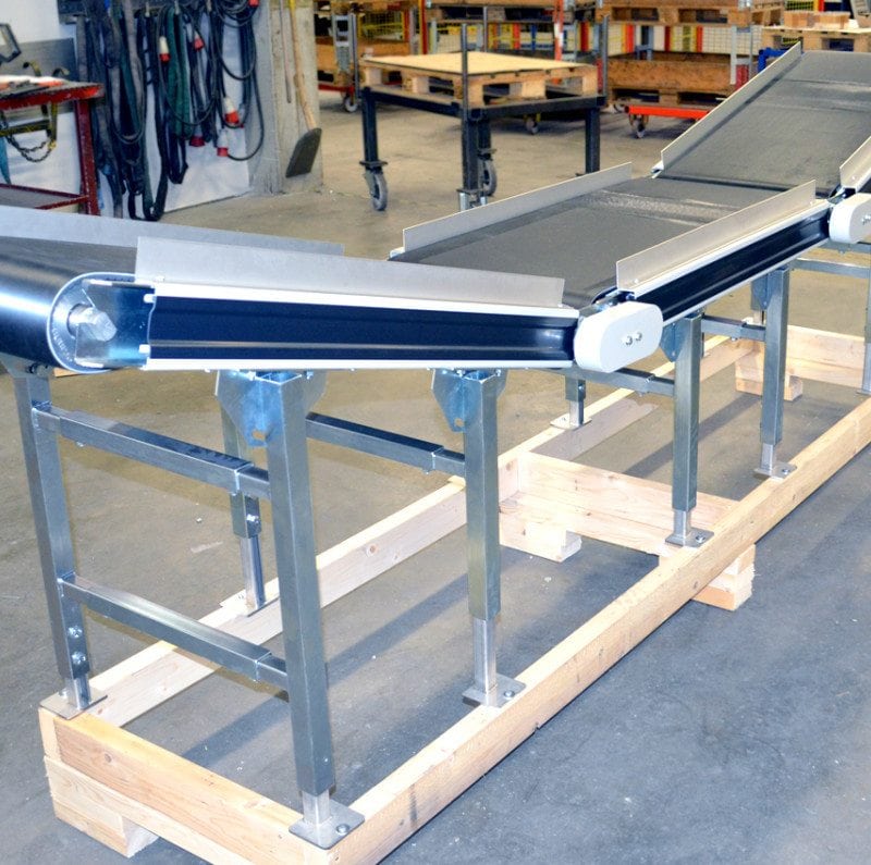 MH Modules BT110 Bandtransportörer slavdrivna