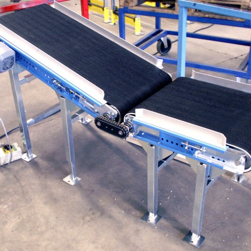 MH Modules BT110 Slavdriven bandtransportör