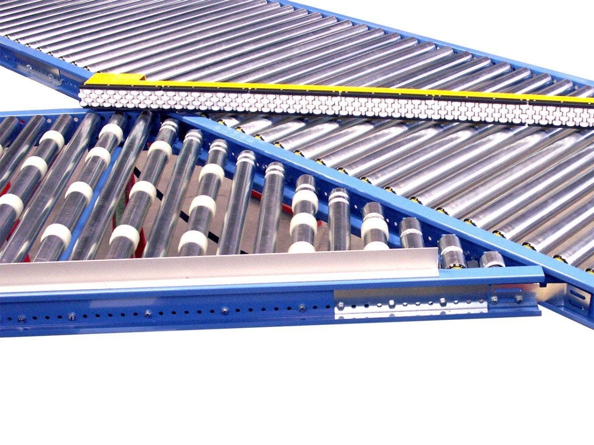 MH Modules FR100 Angle Connection 45Degree With Lateral Guiding In Wheels