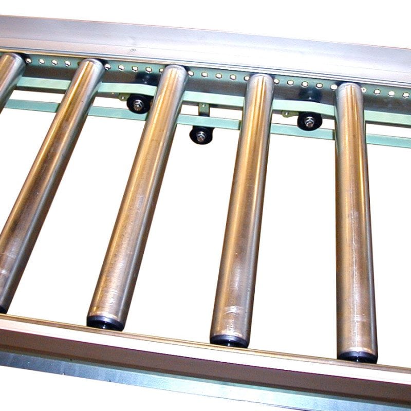 MH Modules FR100 Flatremsdriven rullbana