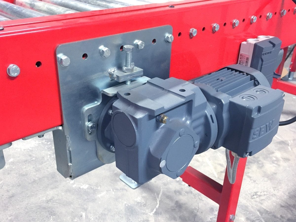 MH Modules KE500 Frame Mounted Drive Unit