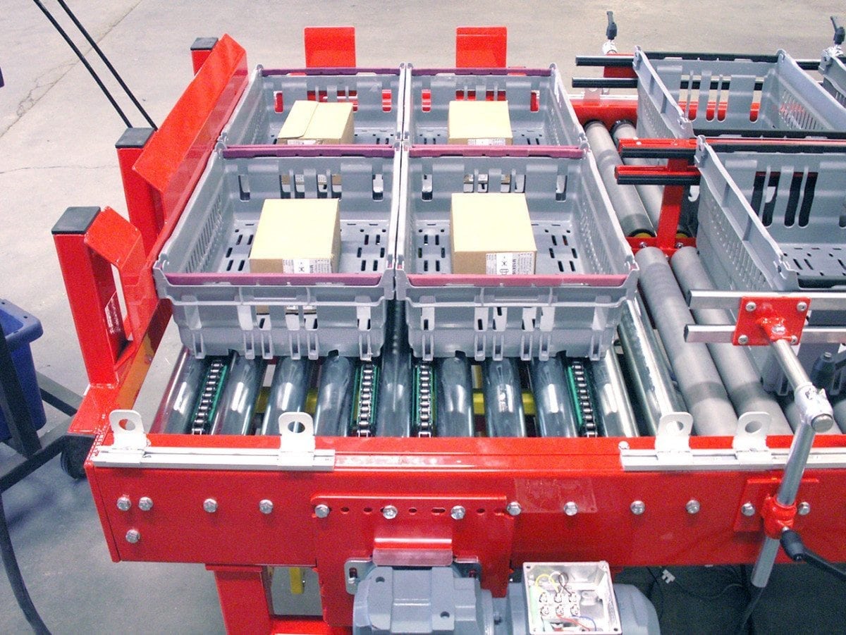 MH Modules KE500 Double Transveyor