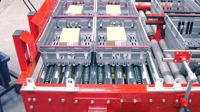 MH Modules KE500 Dubbel vinkelväxel för positionering av backar