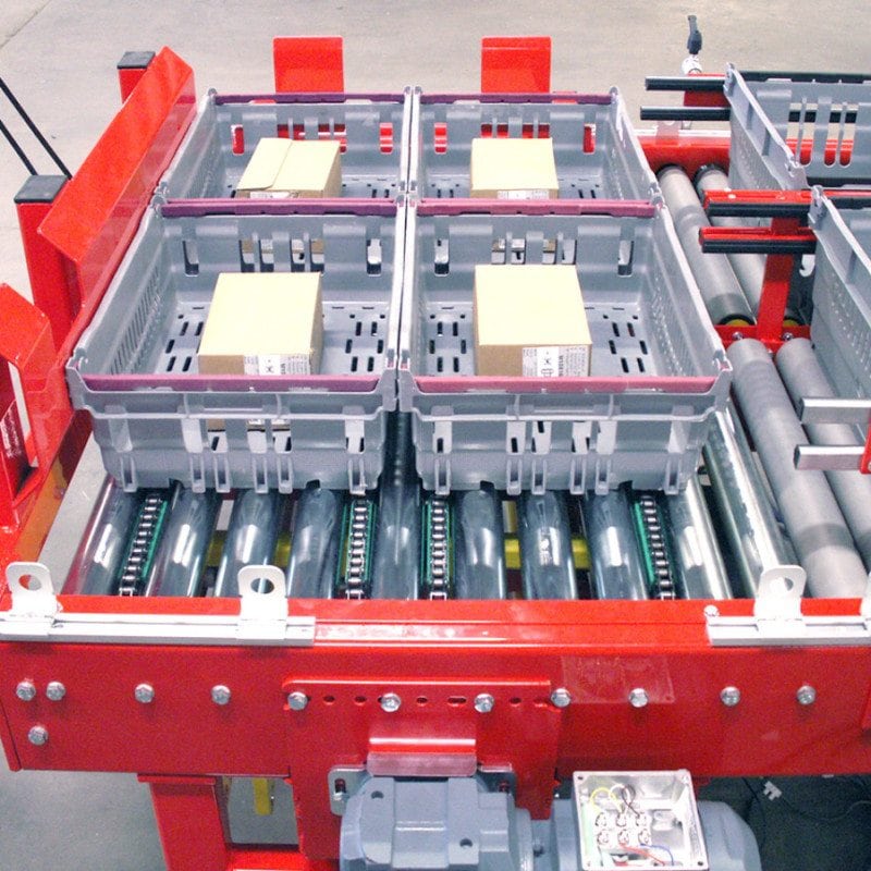 MH Modules KE500 Double Transveyor