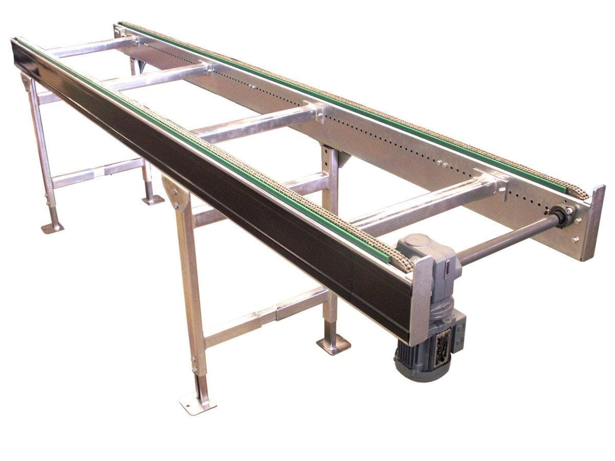 MH Modules KE500 Kedjetransportör 3l8 duplex rostfri