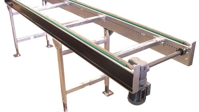 MH Modules KE500 Kedjetransportör 3l8 duplex rostfri