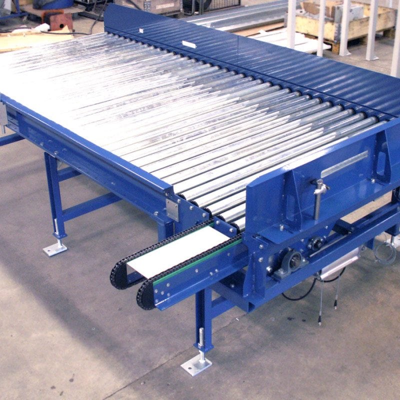 MH Modules KE500 Roller Conveyor With Transveyor