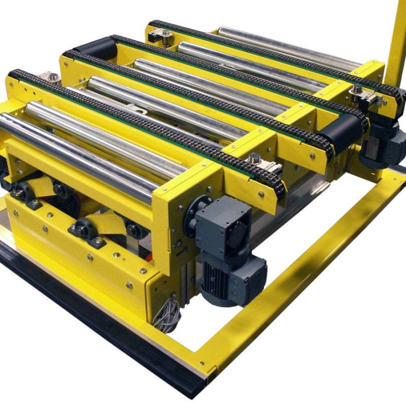 MH Modules KE500 Transfercar With Lifting And Lowering Roller Conveyor