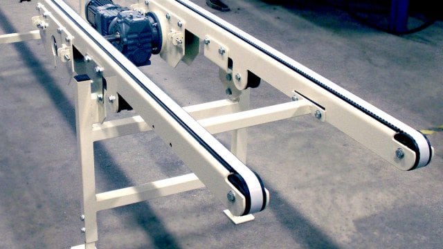 MH Modules KRT100 Kuggremstransportör