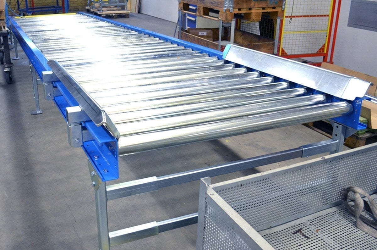 MH Modules PA1500 Gravity Roller conveyor