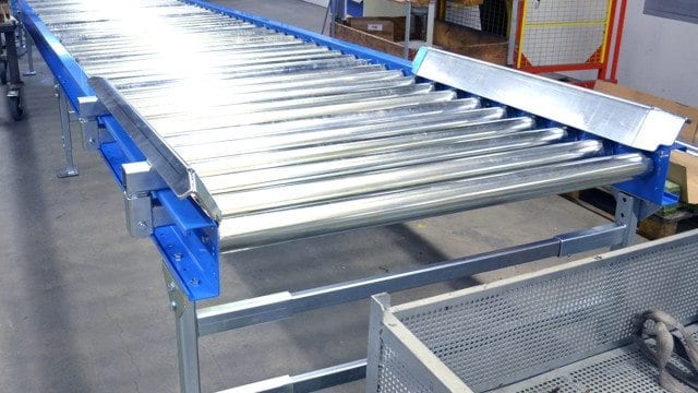 MH Modules PA1500 Odriven rullbana