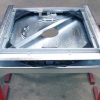 MH Modules PA1500 Odriven vridmodul med fjädrande stopp