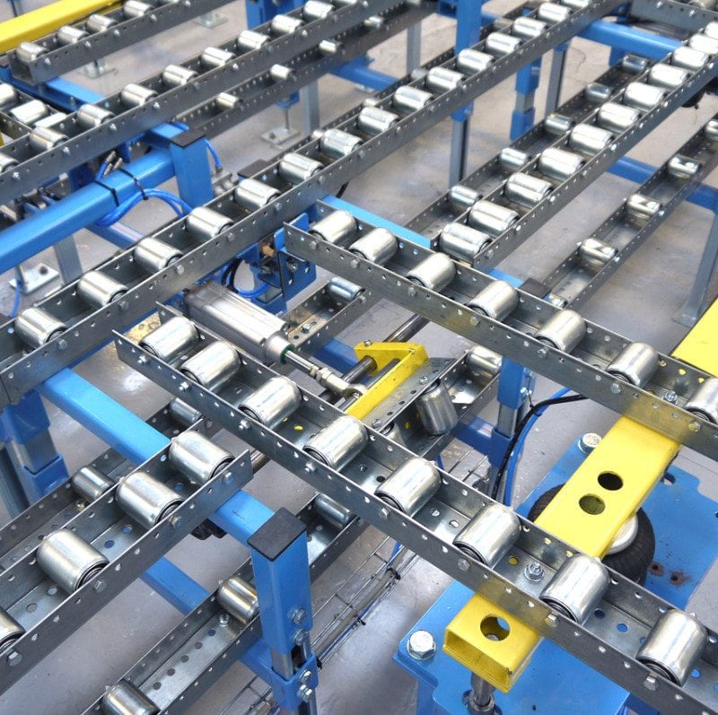 MH Modules PA1500 Rollbar In Factory