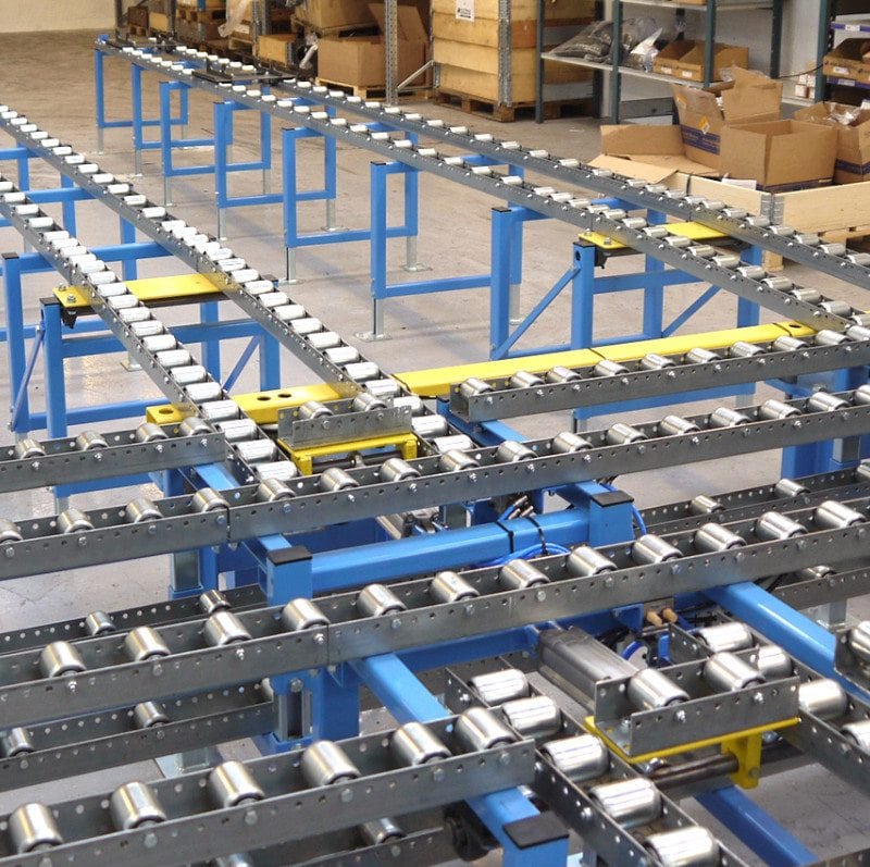 MH Modules PA1500 Rullister i miljö