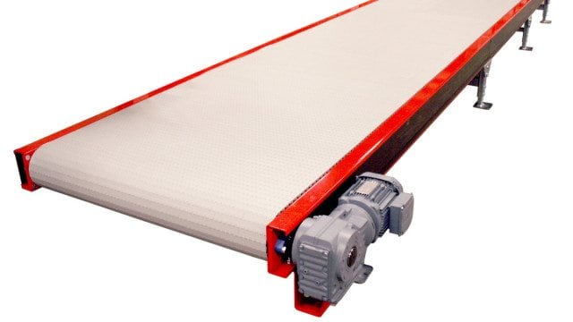 MH Modules PL1500 Plastlamelltransportör