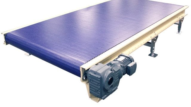 MH Modules PL1500 Plastlamelltransportör