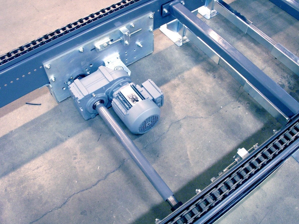 MH Modules PA1500 Chain Conveyor Drive Unit 1Inch Chain