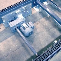 MH Modules PA1500 Drivenhet kedjetransportör 1 tum 5698