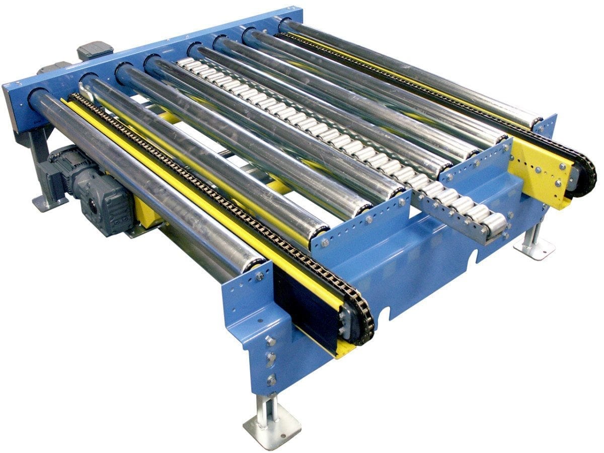 MH Modules PA1500 Enkel vinkelväxel med rullist som mittstöd