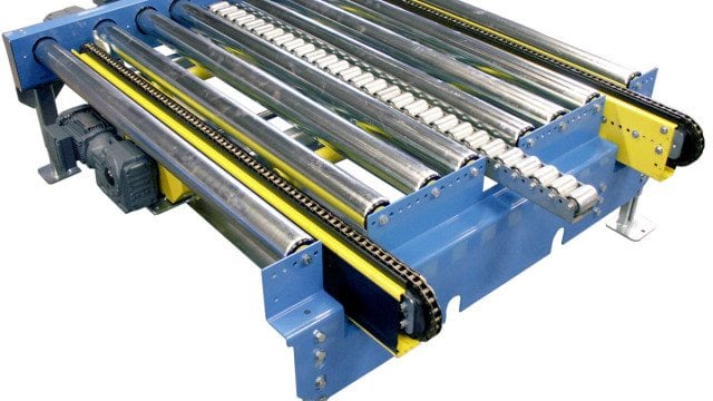 MH Modules PA1500 Enkel vinkelväxel med rullist som mittstöd