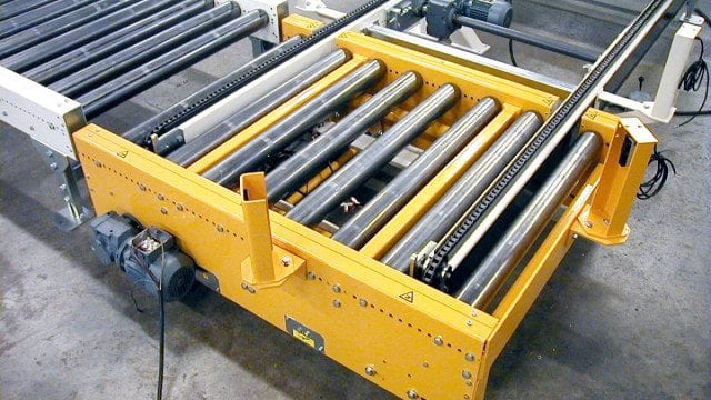 MH Modules PA1500 Höj och sänkbar rullbana