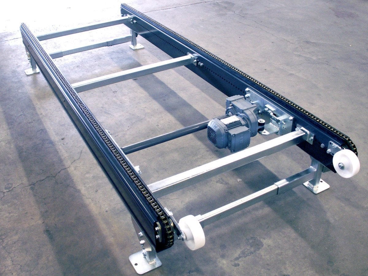 MH Modules PA1500 Chain Conveyor With Supporting Wheel