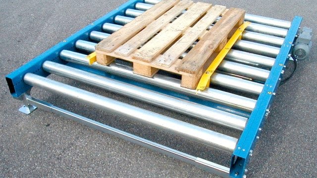 MH Modules PA1500 Pallcentrering