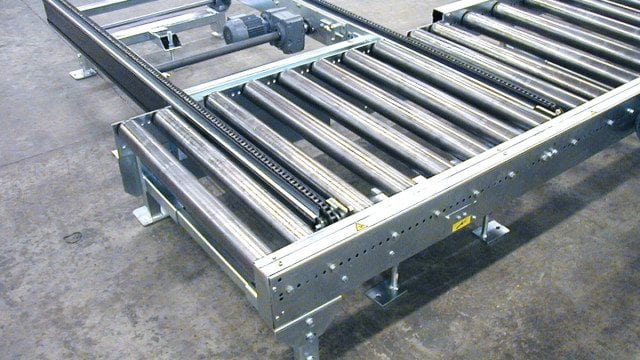 MH Modules PA1500 Tiltbar kedjetransportör