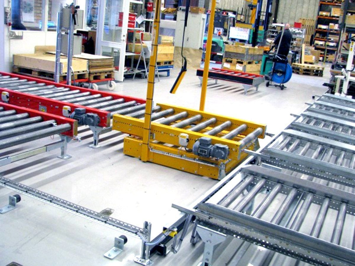 MH Modules PA1500 Transfervagn miljöbild