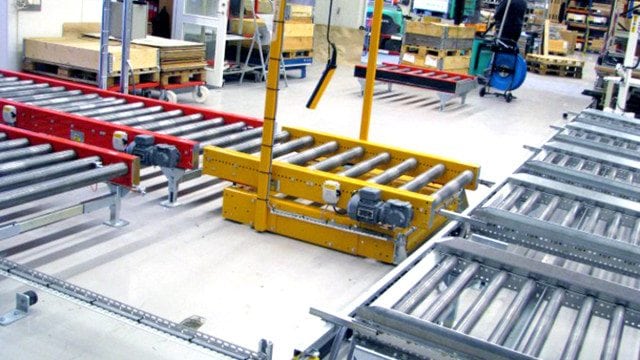 MH Modules PA1500 Transfervagn miljöbild