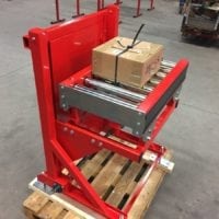 Bansystem KE500 Elektrisk Lyftpelare