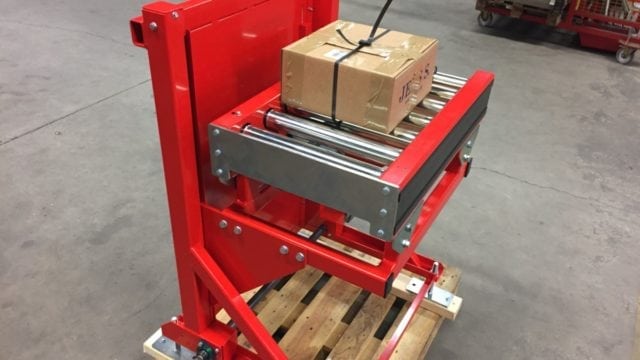 Bansystem KE500 Elektrisk Lyftpelare